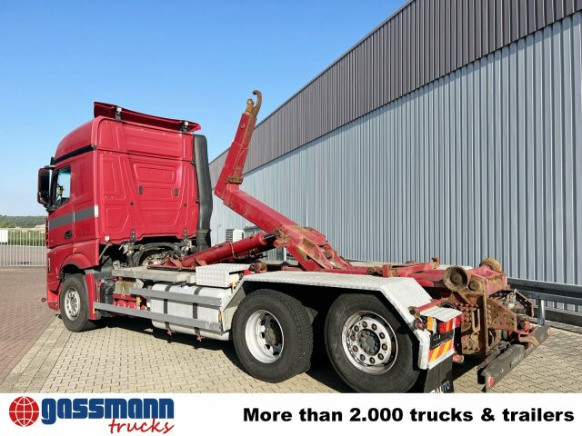 Camión multibasculante Mercedes-Benz Actros 2551 L 6x2/46, Retarder, Liftachse,: foto 12