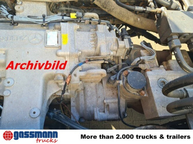 Mercedes-Benz Actros 2551L/6x2, Lenk-Liftachse V 8 Motor - Camión chasis: foto 5 Mercedes-Benz Actros 2551L/6x2, Lenk-Liftachse V 8 Motor - Camión chasis: foto 5