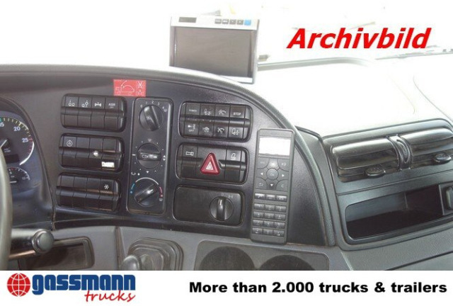 Mercedes-Benz Actros 2551L/6x2,Meiller, Lenk-Liftachse V 8 - Camión multibasculante: foto 5 Mercedes-Benz Actros 2551L/6x2,Meiller, Lenk-Liftachse V 8 - Camión multibasculante: foto 5