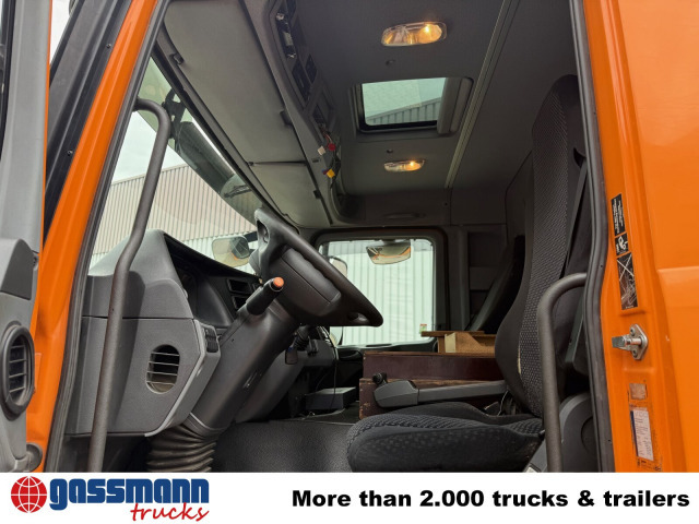 Mercedes-Benz Actros 2641/48 L 6x4, Seilabroller, Haller - Camión de basura: foto 2 Mercedes-Benz Actros 2641/48 L 6x4, Seilabroller, Haller - Camión de basura: foto 2