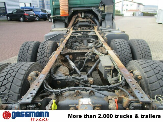 Mercedes-Benz Actros 2644/48 K 6x4 - Camión volquete: foto 4 Mercedes-Benz Actros 2644/48 K 6x4 - Camión volquete: foto 4