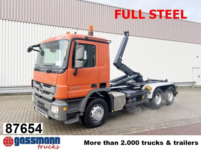 Mercedes-Benz Actros 2644/48 K 6x4, Hiab Multilift - Camión multibasculante: foto 1 Mercedes-Benz Actros 2644/48 K 6x4, Hiab Multilift - Camión multibasculante: foto 1