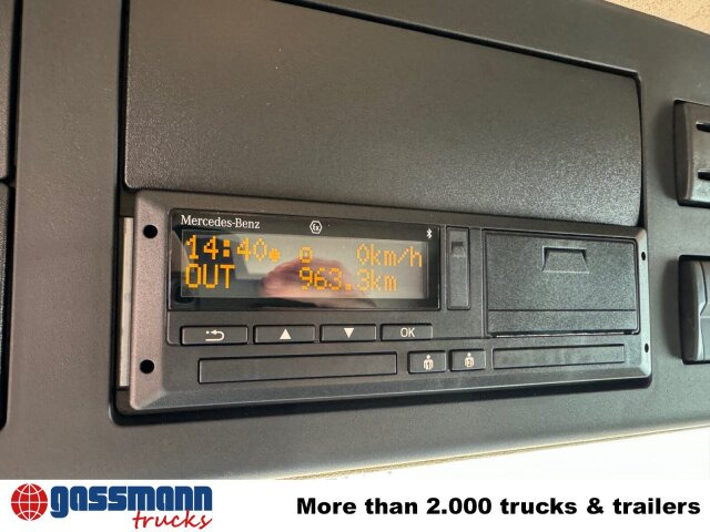 Mercedes-Benz Actros 2645 L 6x4, MultimediaCockpit, - Camión multibasculante: foto 5 Mercedes-Benz Actros 2645 L 6x4, MultimediaCockpit, - Camión multibasculante: foto 5