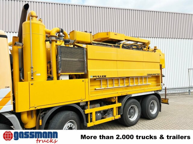 Mercedes-Benz Actros 3243 K 8x4/4, Müller Saug- und - Barredora vial: foto 5 Mercedes-Benz Actros 3243 K 8x4/4, Müller Saug- und - Barredora vial: foto 5
