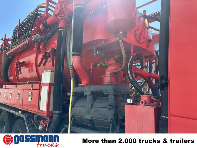 Mercedes-Benz Actros 3246 L 8x2, Hellmers Saug- und Spülwagen - Barredora vial: foto 2 Mercedes-Benz Actros 3246 L 8x2, Hellmers Saug- und Spülwagen - Barredora vial: foto 2