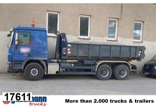 Mercedes-Benz Actros 3346 6x4, Retarder - Camión multibasculante: foto 1 Mercedes-Benz Actros 3346 6x4, Retarder - Camión multibasculante: foto 1