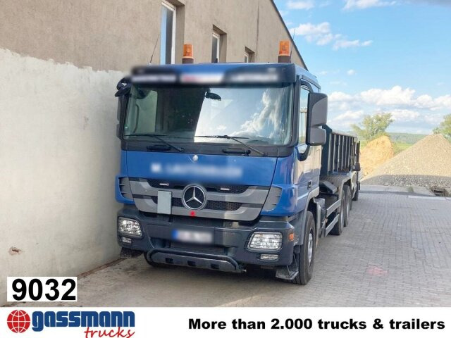 Mercedes-Benz Actros 3346 6x4, Retarder, Only Chassis! - Camión chasis: foto 1 Mercedes-Benz Actros 3346 6x4, Retarder, Only Chassis! - Camión chasis: foto 1