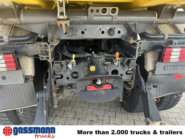 Mercedes-Benz Actros 3348 AK 6x6, Bordmatik links - Camión volquete: foto 2 Mercedes-Benz Actros 3348 AK 6x6, Bordmatik links - Camión volquete: foto 2