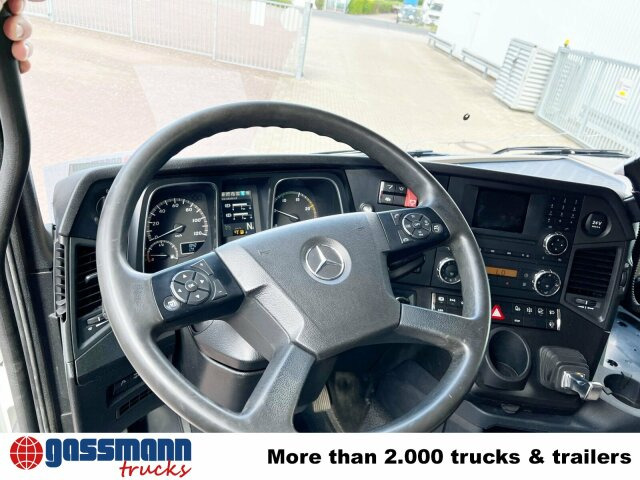 Mercedes-Benz Actros 3551 L 8x2/4, Vorlauflenkachse, - Camión chasis: foto 3 Mercedes-Benz Actros 3551 L 8x2/4, Vorlauflenkachse, - Camión chasis: foto 3