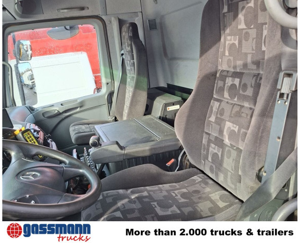 Mercedes-Benz Actros 4146 K 8x4/4, Retarder, Kran Hiab XS 477 - Camión multibasculante, Camión grúa: foto 3 Mercedes-Benz Actros 4146 K 8x4/4, Retarder, Kran Hiab XS 477 - Camión multibasculante, Camión grúa: foto 3