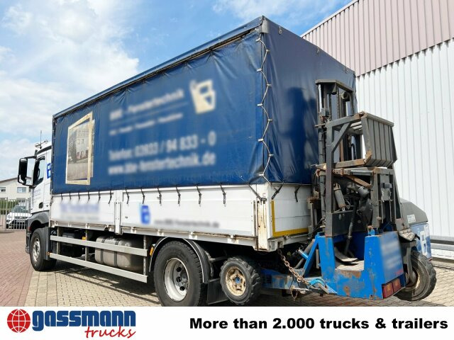 Camión caja abierta Mercedes-Benz Antos 1840 L 4x2, Aufnahme für Mitnahmestapler: foto 14 Camión caja abierta Mercedes-Benz Antos 1840 L 4x2, Aufnahme für Mitnahmestapler: foto 14