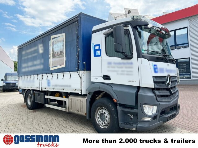 Camión caja abierta Mercedes-Benz Antos 1840 L 4x2, Aufnahme für Mitnahmestapler: foto 10 Camión caja abierta Mercedes-Benz Antos 1840 L 4x2, Aufnahme für Mitnahmestapler: foto 10