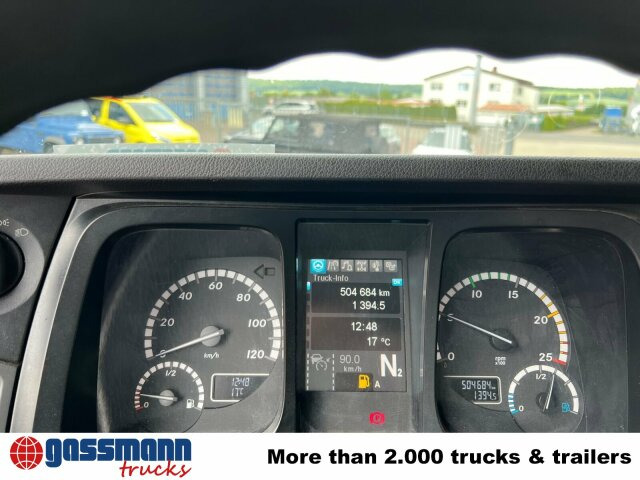 Camión caja abierta Mercedes-Benz Antos 1840 L 4x2, Aufnahme für Mitnahmestapler: foto 6 Camión caja abierta Mercedes-Benz Antos 1840 L 4x2, Aufnahme für Mitnahmestapler: foto 6