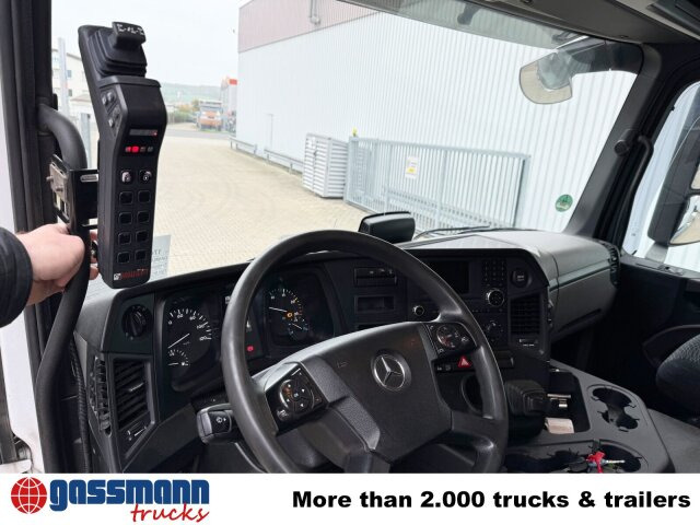 Mercedes-Benz Antos 2536/43 L 6x2, Liftachse, Hiab XR 21S61 - Camión multibasculante: foto 4 Mercedes-Benz Antos 2536/43 L 6x2, Liftachse, Hiab XR 21S61 - Camión multibasculante: foto 4