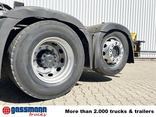 Mercedes-Benz Antos 2543 L 6x2, Lenk-/Liftachse - Camión multibasculante: foto 4 Mercedes-Benz Antos 2543 L 6x2, Lenk-/Liftachse - Camión multibasculante: foto 4