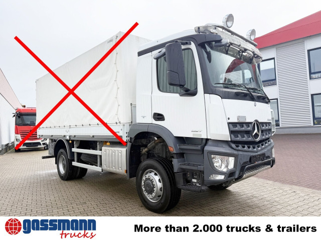 Camión chasis Mercedes-Benz Arocs 1827/30 A 4x4, mehrfach vorhanden!: foto 8 Camión chasis Mercedes-Benz Arocs 1827/30 A 4x4, mehrfach vorhanden!: foto 8