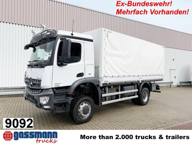 Mercedes-Benz Arocs 1827/30 A 4x4, mehrfach vorhanden! - Camión chasis: foto 1 Mercedes-Benz Arocs 1827/30 A 4x4, mehrfach vorhanden! - Camión chasis: foto 1