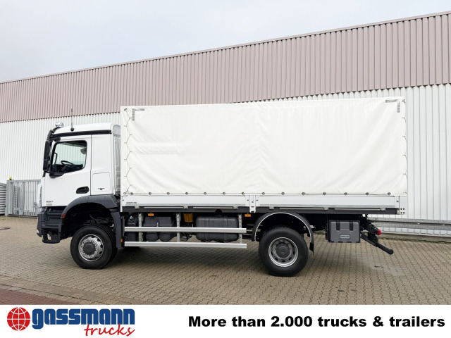Camión caja abierta Mercedes-Benz Arocs 1827 A 4x4, Ex-!: foto 14 Camión caja abierta Mercedes-Benz Arocs 1827 A 4x4, Ex-!: foto 14