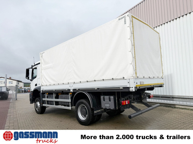 Camión caja abierta Mercedes-Benz Arocs 1827 A 4x4, Ex-!: foto 13 Camión caja abierta Mercedes-Benz Arocs 1827 A 4x4, Ex-!: foto 13