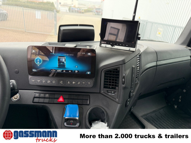 Mercedes-Benz Arocs 1840 K 4x2, MultimediaCockpit, 2x - Camión chasis: foto 4 Mercedes-Benz Arocs 1840 K 4x2, MultimediaCockpit, 2x - Camión chasis: foto 4