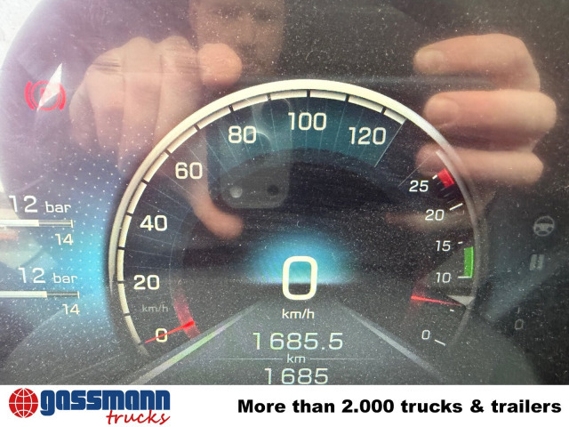 Mercedes-Benz Arocs 1840 K 4x2, MultimediaCockpit, 2x - Camión chasis: foto 3 Mercedes-Benz Arocs 1840 K 4x2, MultimediaCockpit, 2x - Camión chasis: foto 3