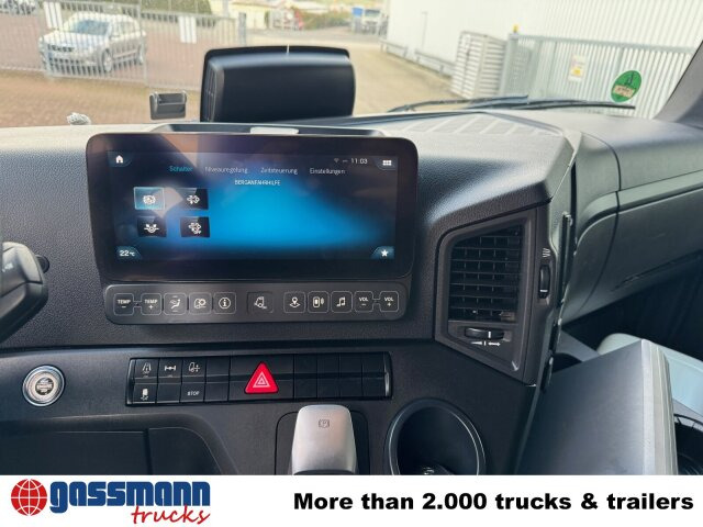 Mercedes-Benz Arocs 1840 L 4x2/48, MultimediaCockpit, Navi - Camión multibasculante: foto 4 Mercedes-Benz Arocs 1840 L 4x2/48, MultimediaCockpit, Navi - Camión multibasculante: foto 4