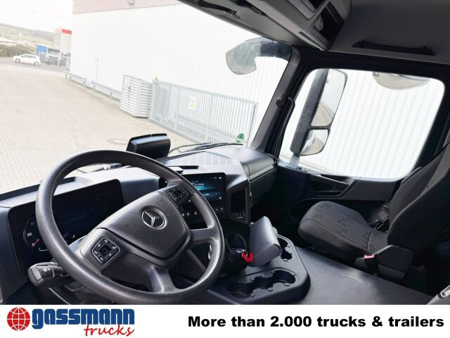 Mercedes-Benz Arocs 1840 L 4x2, MultimediaCockpit, Navi - Camión chasis: foto 2 Mercedes-Benz Arocs 1840 L 4x2, MultimediaCockpit, Navi - Camión chasis: foto 2