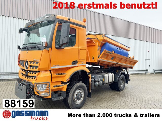 Mercedes-Benz Arocs 2036 AK 4x4, Grounder, Motorabtrieb, - Camión volquete: foto 1 Mercedes-Benz Arocs 2036 AK 4x4, Grounder, Motorabtrieb, - Camión volquete: foto 1