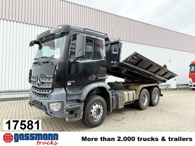 Mercedes-Benz Arocs 2643 K 6x4, Bordmatik - Camión volquete: foto 1 Mercedes-Benz Arocs 2643 K 6x4, Bordmatik - Camión volquete: foto 1