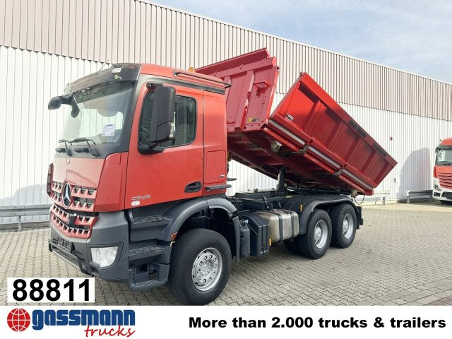 Mercedes-Benz Arocs 2645 K 6x4, Retarder, Bordmatik - Camión volquete: foto 1 Mercedes-Benz Arocs 2645 K 6x4, Retarder, Bordmatik - Camión volquete: foto 1