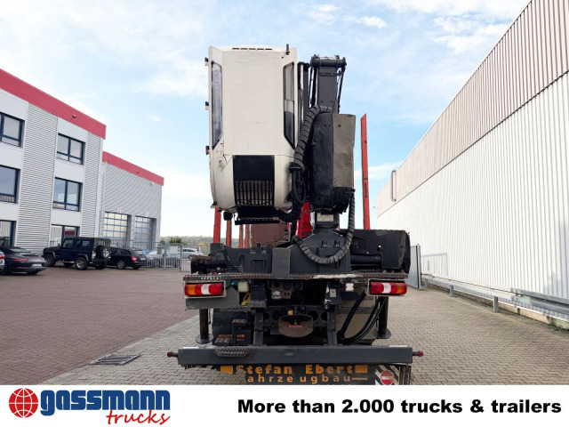 Camión forestal, Camión grúa Mercedes-Benz Arocs 2648 6x4 mit Heckkran Epsilon M12Z83,: foto 12 Camión forestal, Camión grúa Mercedes-Benz Arocs 2648 6x4 mit Heckkran Epsilon M12Z83,: foto 12