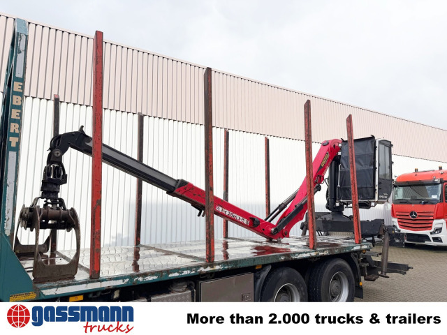 Camión forestal, Camión grúa Mercedes-Benz Arocs 2648 6x4 mit Heckkran Epsilon M12Z83,: foto 15 Camión forestal, Camión grúa Mercedes-Benz Arocs 2648 6x4 mit Heckkran Epsilon M12Z83,: foto 15