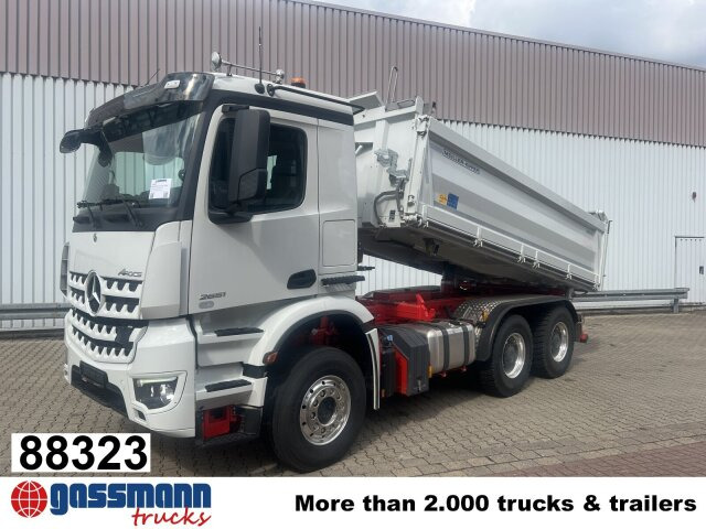 Mercedes-Benz Arocs 2651 LK 6x4, Retarder, MultimediaCockpit, - Camión volquete: foto 1 Mercedes-Benz Arocs 2651 LK 6x4, Retarder, MultimediaCockpit, - Camión volquete: foto 1