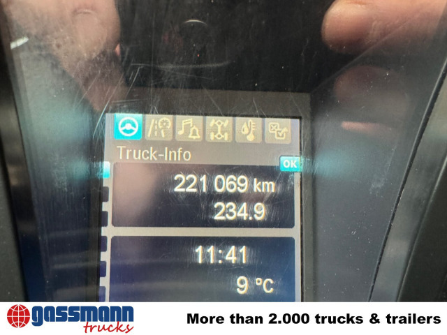 Mercedes-Benz Arocs 2658 K 6x4, Retarder, Bordmatik - Camión volquete: foto 5 Mercedes-Benz Arocs 2658 K 6x4, Retarder, Bordmatik - Camión volquete: foto 5