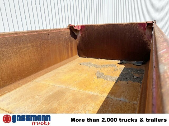 Mercedes-Benz Arocs 2658 K 6x4, Retarder, Stahlmulde ca. - Dúmper: foto 2 Mercedes-Benz Arocs 2658 K 6x4, Retarder, Stahlmulde ca. - Dúmper: foto 2