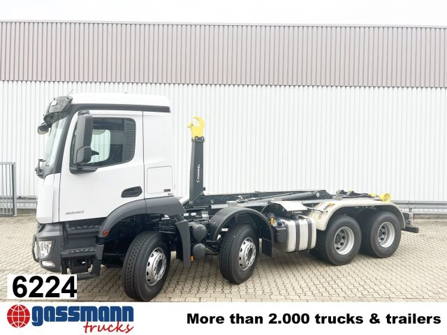 Mercedes-Benz Arocs 3240 8x4/42, Motorabtrieb - Camión multibasculante: foto 1 Mercedes-Benz Arocs 3240 8x4/42, Motorabtrieb - Camión multibasculante: foto 1