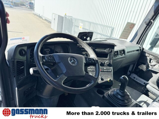 Mercedes-Benz Arocs 3242/48 LK 8x4/4, Lenk-/Liftachse, - Camión chasis: foto 3 Mercedes-Benz Arocs 3242/48 LK 8x4/4, Lenk-/Liftachse, - Camión chasis: foto 3