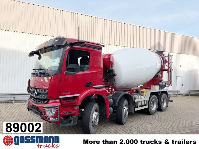 Mercedes-Benz Arocs 3243 B 8x4/4, MirrorCam, - Camión hormigonera: foto 1 Mercedes-Benz Arocs 3243 B 8x4/4, MirrorCam, - Camión hormigonera: foto 1