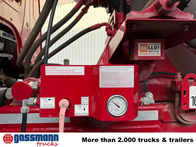 Mercedes-Benz Arocs 3243 B 8x4/4, MirrorCam, - Camión hormigonera: foto 3 Mercedes-Benz Arocs 3243 B 8x4/4, MirrorCam, - Camión hormigonera: foto 3