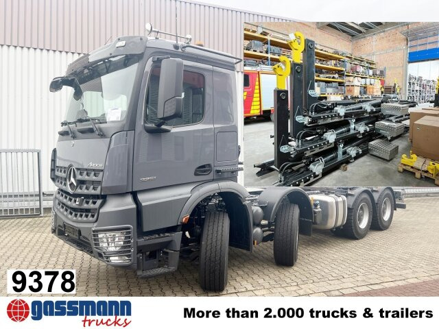 Mercedes-Benz Arocs 3251 L 8x4/4, Motorabtrieb - Camión multibasculante: foto 1 Mercedes-Benz Arocs 3251 L 8x4/4, Motorabtrieb - Camión multibasculante: foto 1