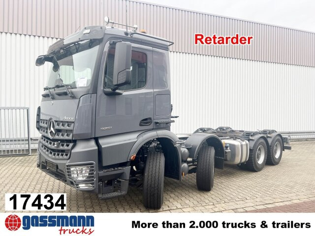 Mercedes-Benz Arocs 3251 L 8x4/4, mit Motorabtrieb C plus NA - Camión chasis: foto 1 Mercedes-Benz Arocs 3251 L 8x4/4, mit Motorabtrieb C plus NA - Camión chasis: foto 1