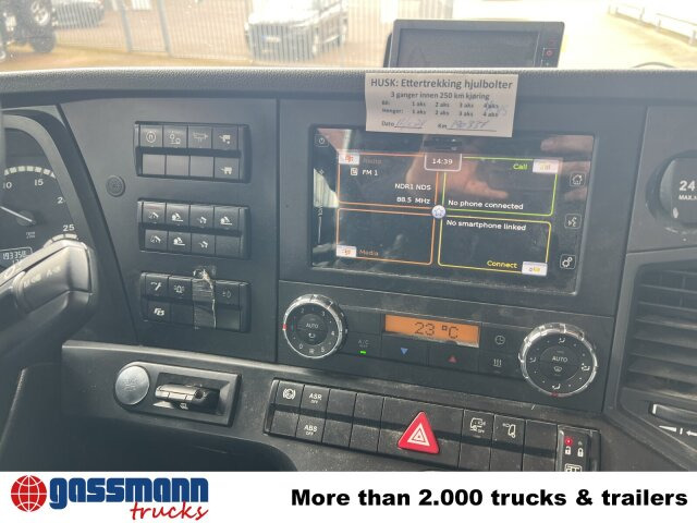 Mercedes-Benz Arocs 3253 K 8x4/4, Retarder, Motorabtrieb - Camión multibasculante: foto 3 Mercedes-Benz Arocs 3253 K 8x4/4, Retarder, Motorabtrieb - Camión multibasculante: foto 3