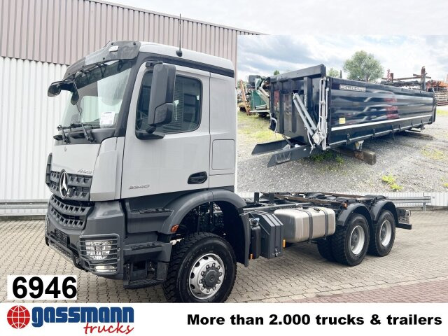 Mercedes-Benz Arocs 3340/46 A 6x6, Grounder - Camión volquete: foto 1 Mercedes-Benz Arocs 3340/46 A 6x6, Grounder - Camión volquete: foto 1