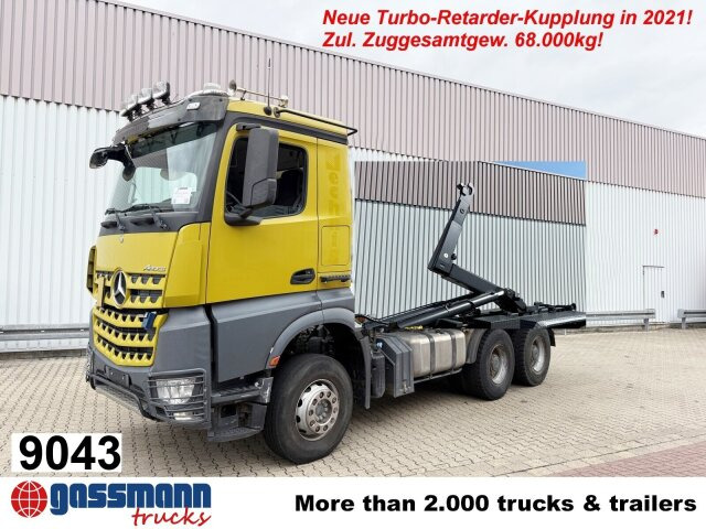 Mercedes-Benz Arocs 3363 K 6x4, Grounder, - Camión multibasculante: foto 1 Mercedes-Benz Arocs 3363 K 6x4, Grounder, - Camión multibasculante: foto 1
