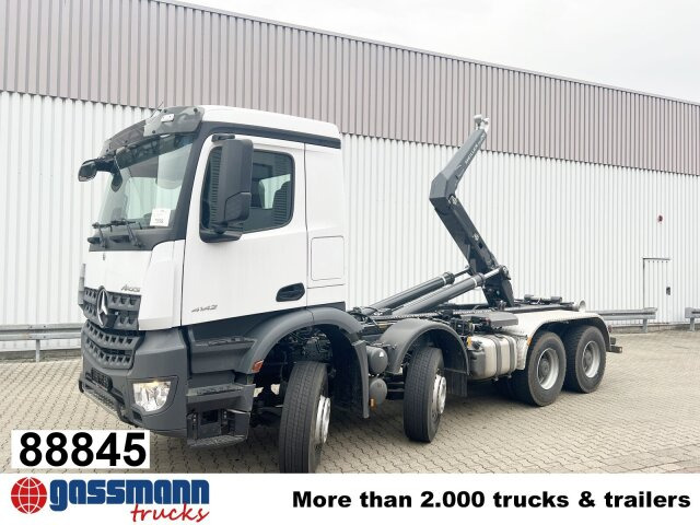 Mercedes-Benz Arocs 4142/48 8x4/4, Grounder, Meiller RS26 - Camión multibasculante: foto 1 Mercedes-Benz Arocs 4142/48 8x4/4, Grounder, Meiller RS26 - Camión multibasculante: foto 1