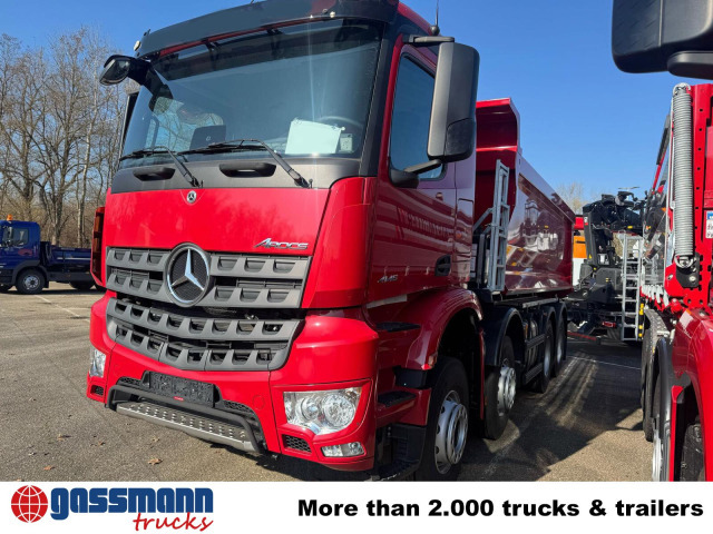 Mercedes-Benz Arocs 4145 K 8x4/4, Grounder, MultimediaCockpit, - Dúmper: foto 2 Mercedes-Benz Arocs 4145 K 8x4/4, Grounder, MultimediaCockpit, - Dúmper: foto 2
