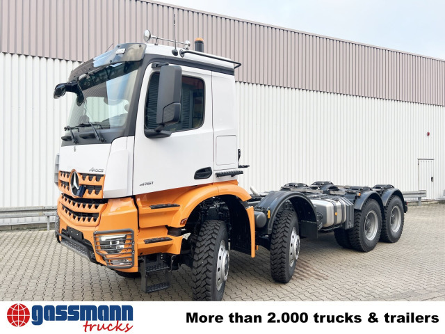 Camión multibasculante nuevo Mercedes-Benz Arocs 4151 AK 8x8/4, Grounder: foto 8