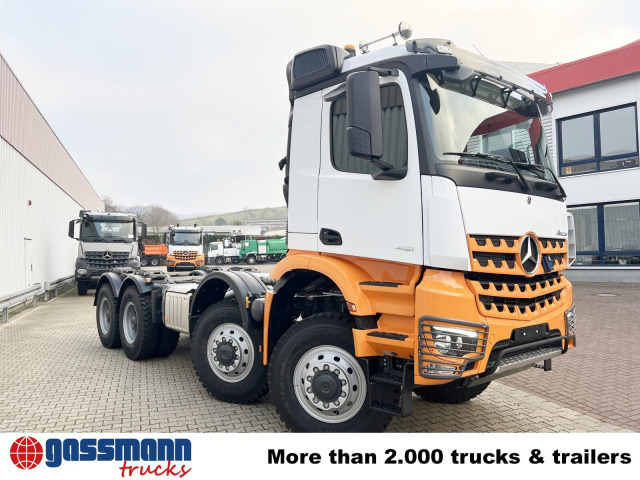Camión multibasculante nuevo Mercedes-Benz Arocs 4151 AK 8x8/4, Grounder: foto 9
