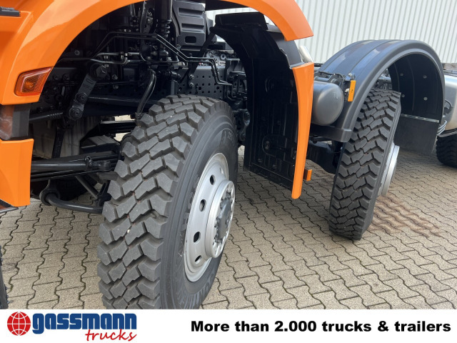 Camión multibasculante nuevo Mercedes-Benz Arocs 4151 AK 8x8/4, Grounder: foto 14