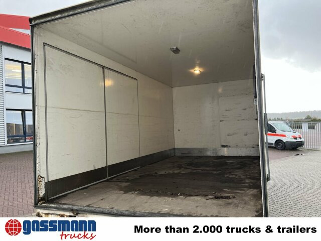 Mercedes-Benz Atego 1018 L 4x2 mit MBB LBW - Camión caja cerrada: foto 2 Mercedes-Benz Atego 1018 L 4x2 mit MBB LBW - Camión caja cerrada: foto 2